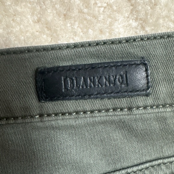 BlankNYC Sage Green Khaki Jeans - Picture 5 of 6